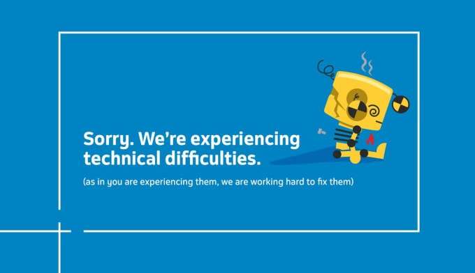 The Site Is Experiencing Technical Difficulties Error Resolved