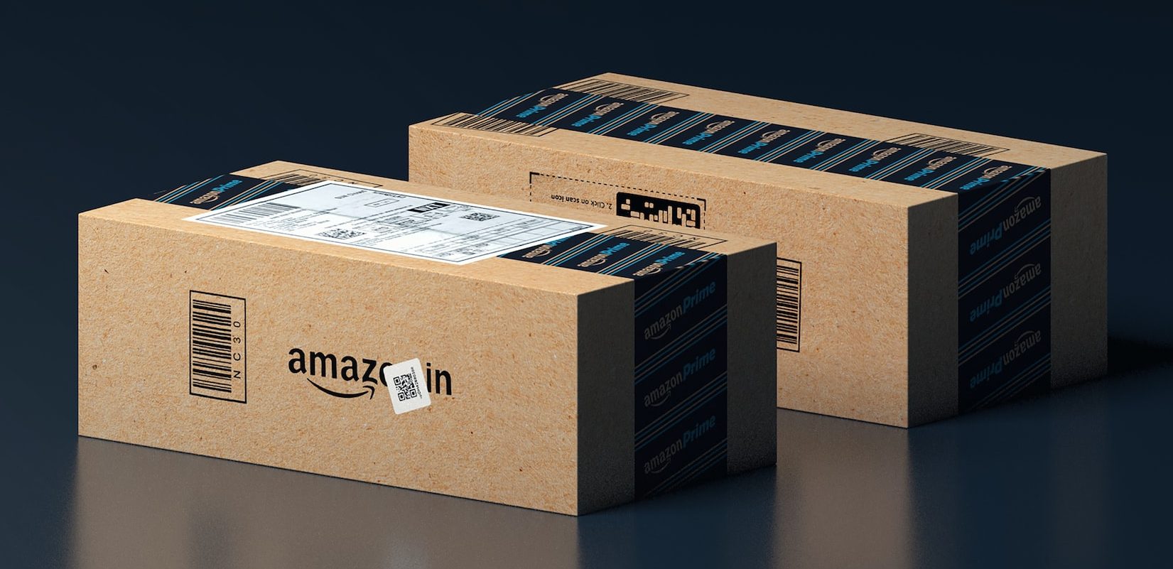Amazon packages