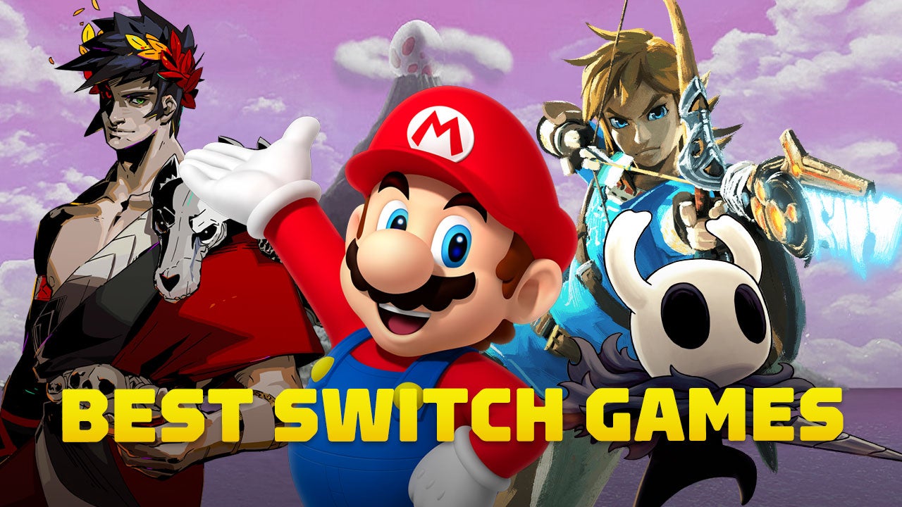 best nintendo switch games by rom size