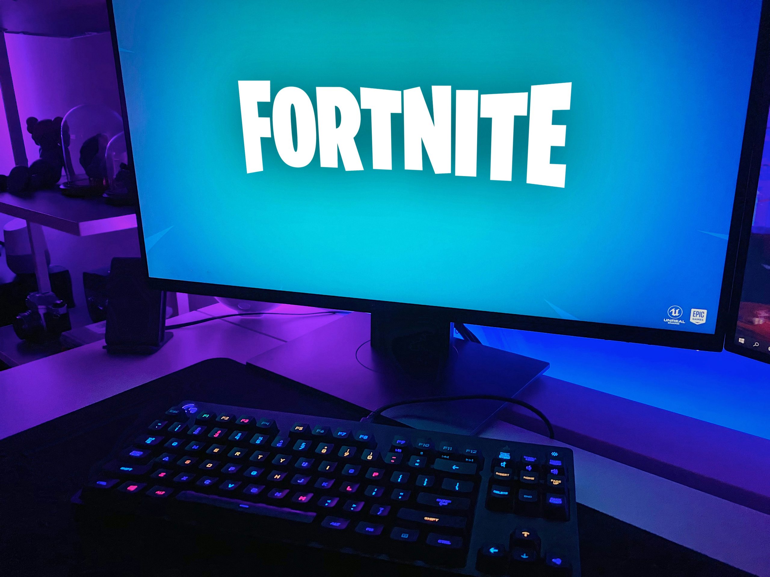 Fortnite Download Size for PC 